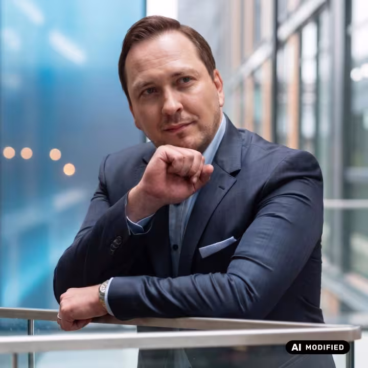 Portrait von Alex Schell, Gr&uuml;nder & Gesch&auml;ftsf&uuml;hrer
