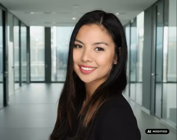 Portrait von Giao Schell, Generative AI Expert & Gr&uuml;nderin von Printshade