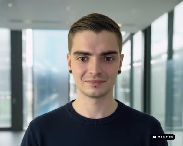Portrait von Kevin Bein, Senior Webdeveloper / Software-Entwickler