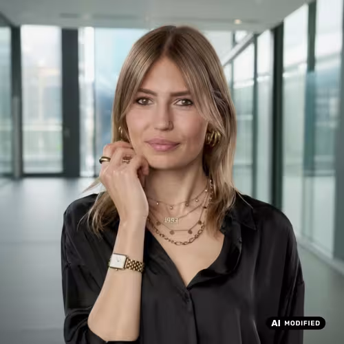Portrait von Svenja J&ouml;ns, Social-Media-Expert & UX/UI Designer